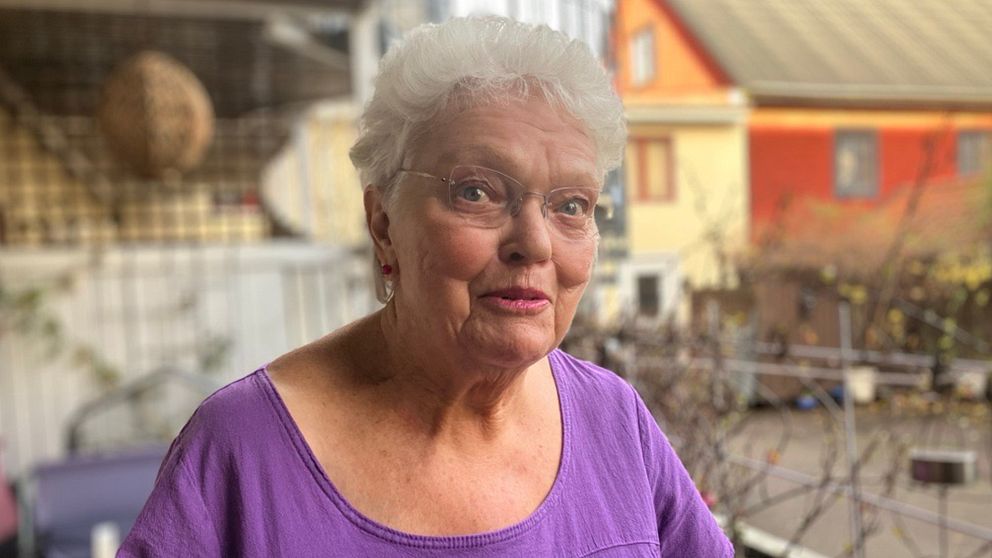 Avhoppande S politikern Margaretha Lööf-Johansson (S)