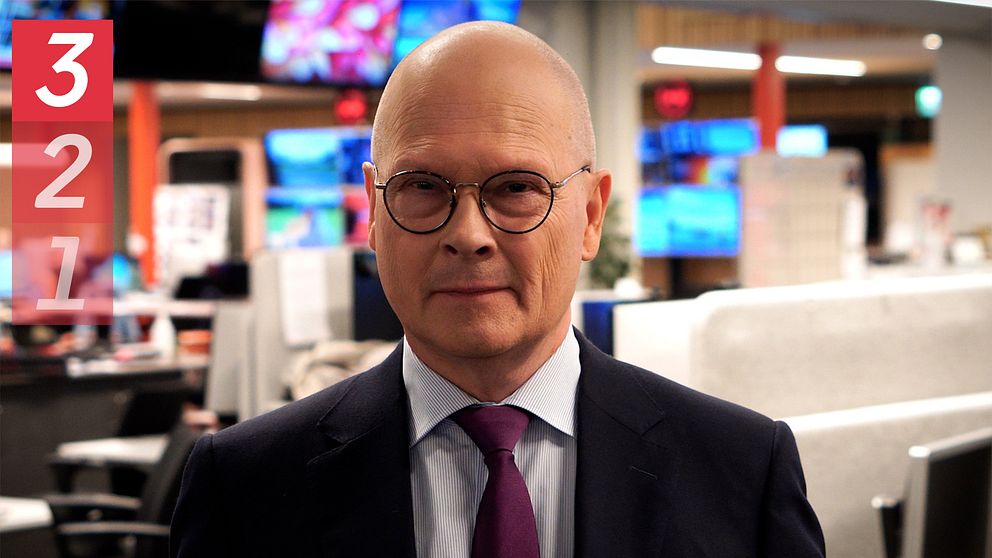 Mats Knutson, SVT:s inrikespolitiska kommentator