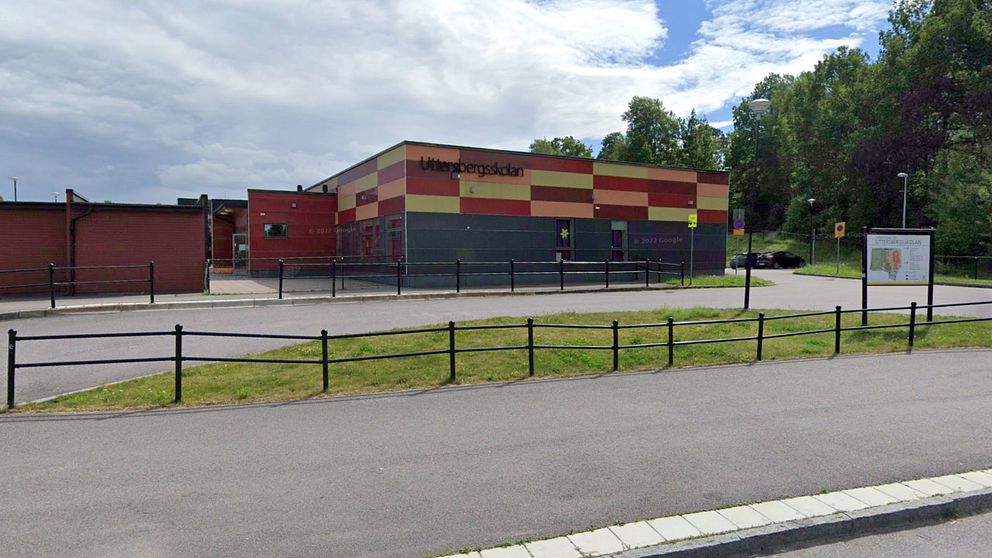 Uttersbergsskolan i Krokek utanför Norrköping.