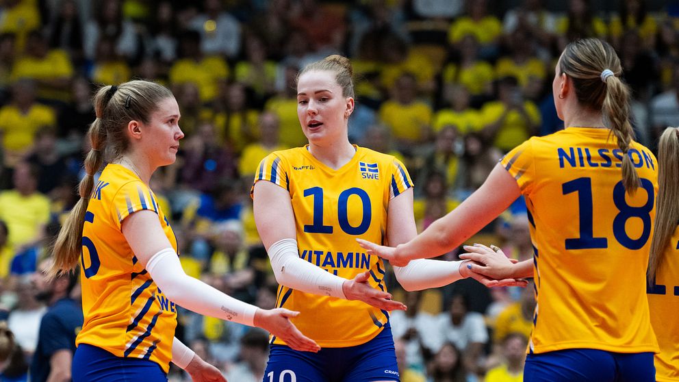Sverige får möta värdnationen Thailand på VM