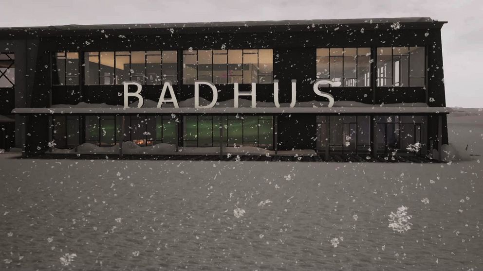 Kiruna badhus.