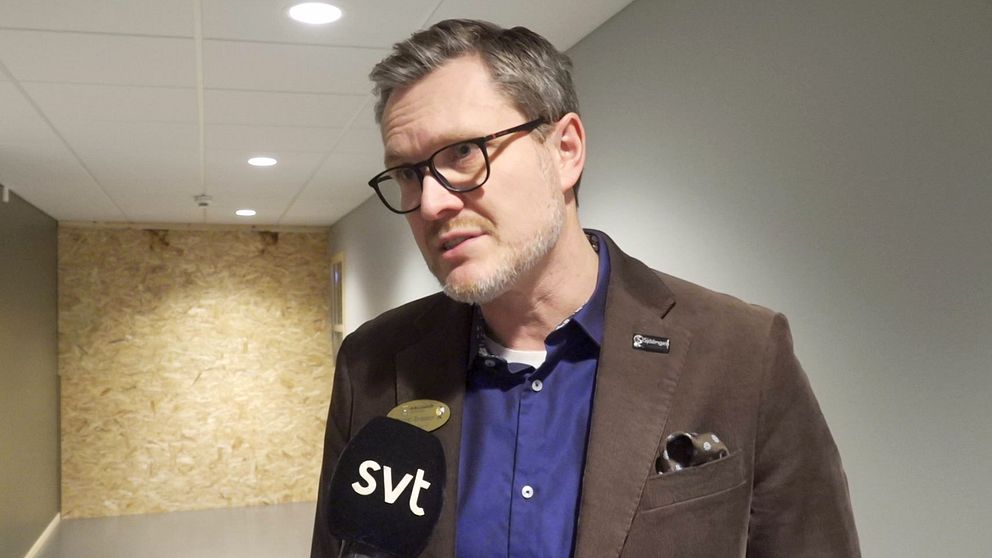 Daniel Eriksson, förvaltningschef kultur, evenemang och fritid.