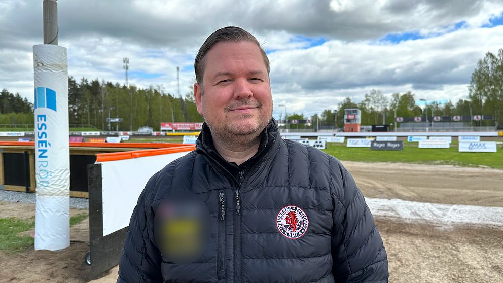 Lagledaren och sportchefen för Indianerna, Peter Johansson.
