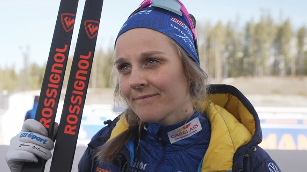 Stina Nilsson, skidskytte