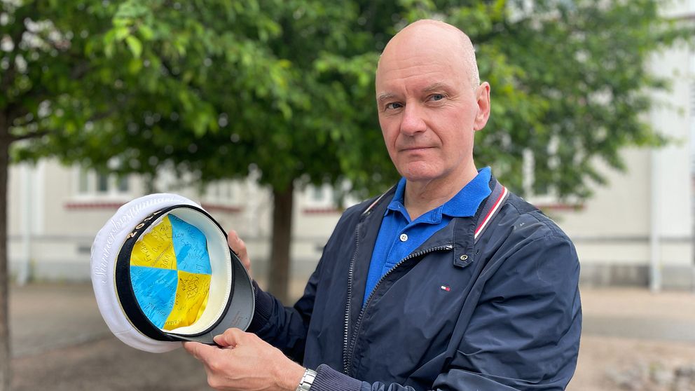 Christian Sandahl, chef för Växjös gymnasieskolor