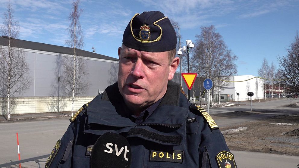 Micael Säll Lindahl, regionpolischef
