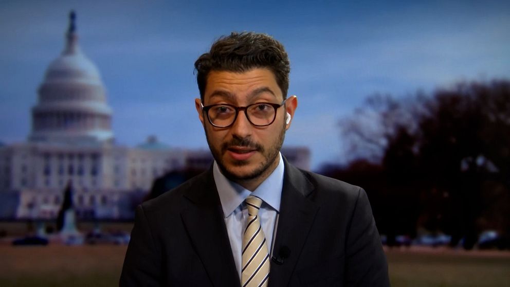 SVT:s USA-korrespondent Fouad Youcefi