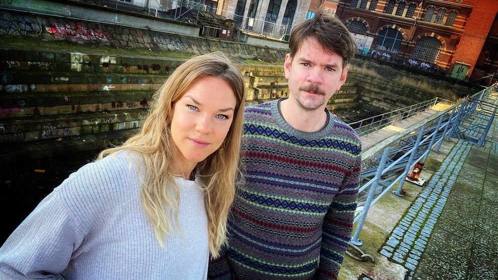 Natalie Medic  och Fredrik Svenningsson. Nominerade till Guldspaden