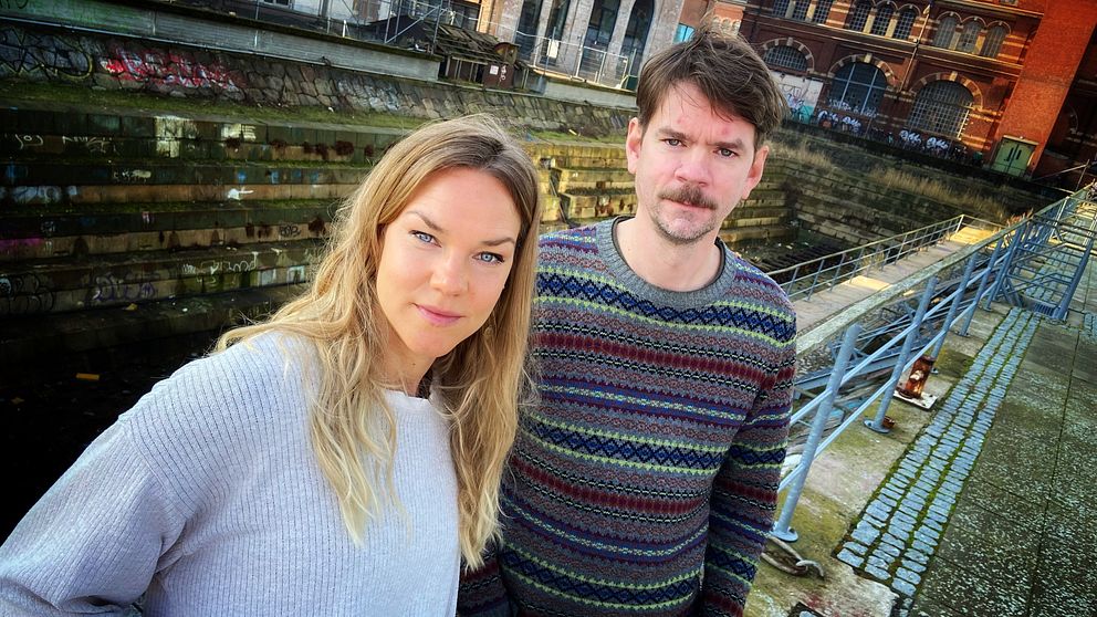 Natalie Medic  och Fredrik Svenningsson. Nominerade till Guldspaden