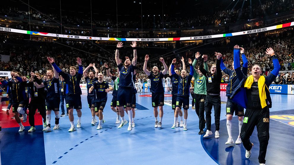 Sverige tog EM-brons