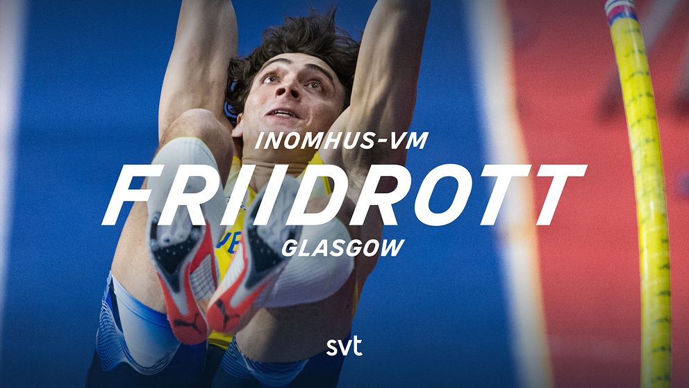 Friidrott Liverapportering InomhusVM i friidrott 2024 SVT Sport