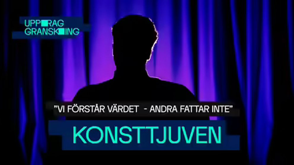 ”Konsttjuven” på SVT play