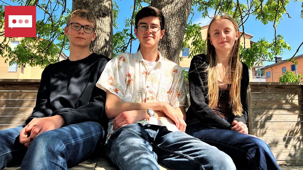 Niorna på Glunten om skolavslutningen.