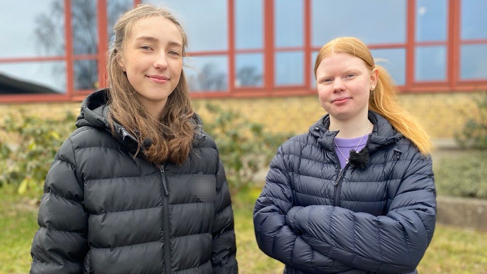 Amanda Johansson och Agnes Karlsson