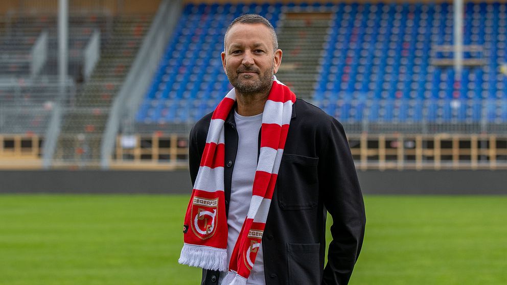 Joakim Ekblom ny klubbchef i Degerfors IF