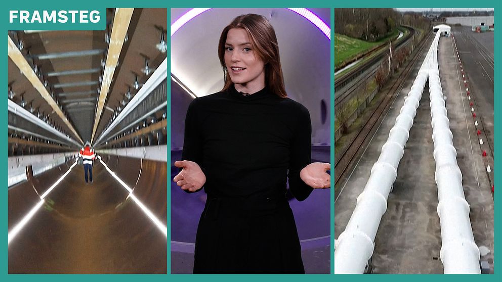 Hyperloop-tunnel