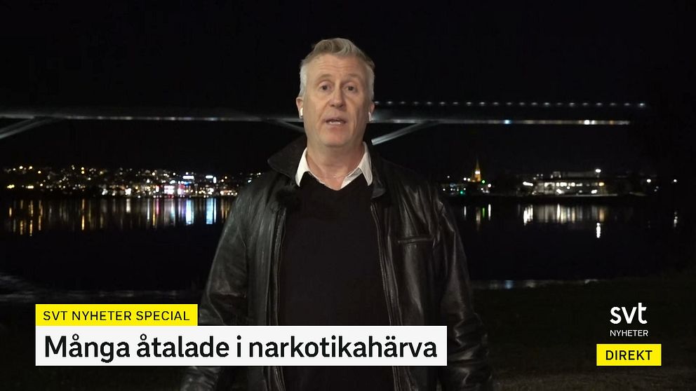 Patric Sellén, reporter SVT Västernorrland