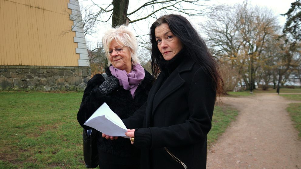 Deras mamma riskerar att vräkas från sin hyresrätt