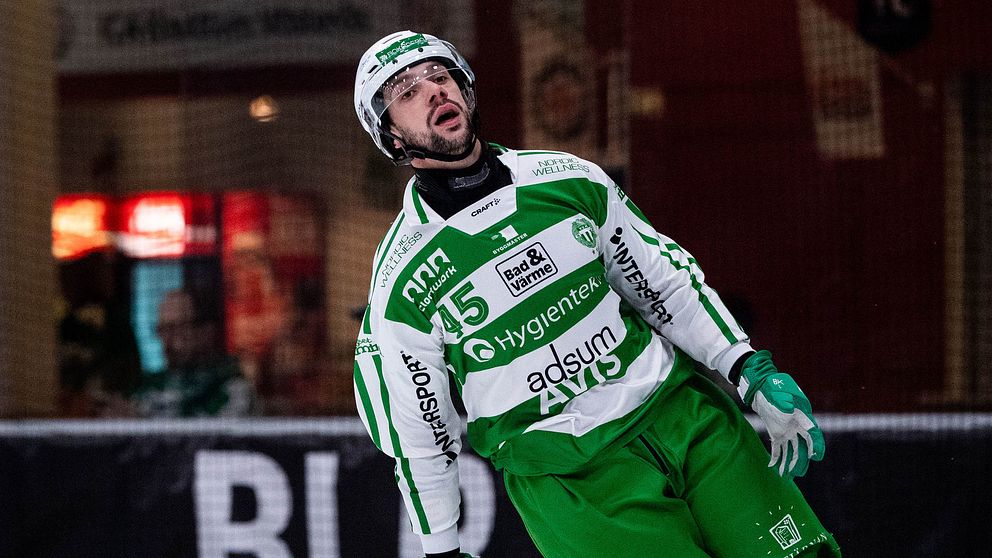 VSK Bandy Christoffer Fagerström.