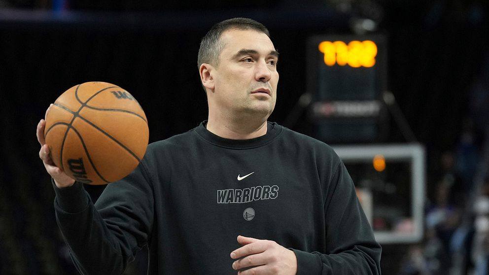 Dejan Milojevic, assisterande tränare i Golden State, har gått bort.