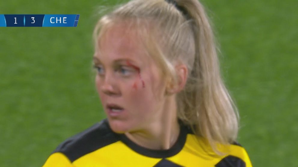 Häcken blåsta på reduceringsmål. Foto: SVT