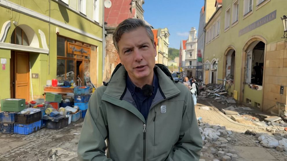 SVT:s Europakorrespondent Christoffer Wendick