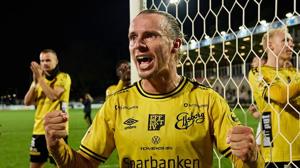 Elfsborgs Niklas Hult lugnande besked inför söndagens guldmöte med Malmö FF.