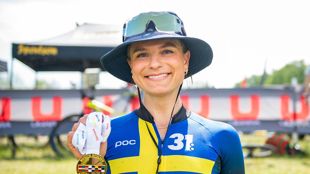 Jenny Rissveds har medaljer i sikte för många år framöver.