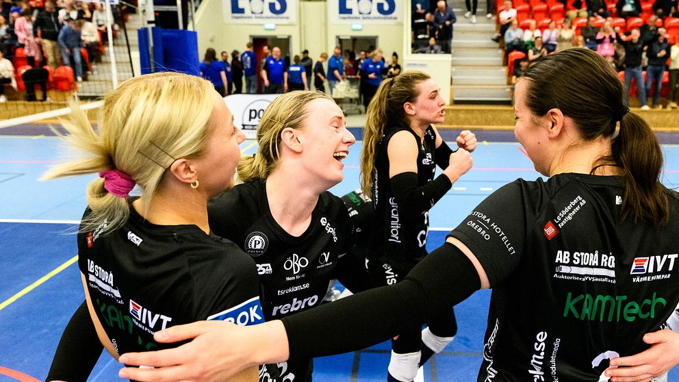 Örebro Volley vann i kväll i Ängelholm.