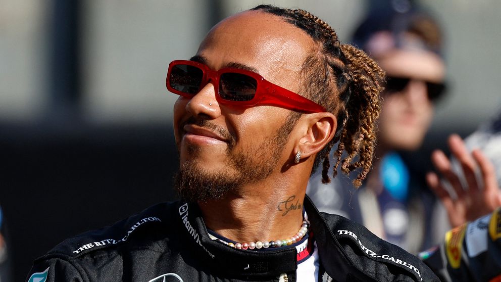 Lewis Hamilton lämnar Mercedes för Ferrari.