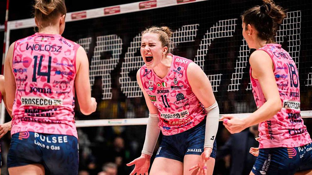 Haak jublar efter cupfinalen mot Milano