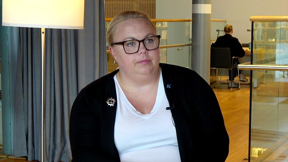 Stina Karlsson, utvecklingsledare på Norrbottens kommuner.