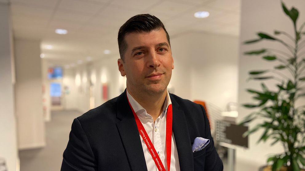 Boris Berberovic, informationssäkerhetschef i Region Skåne.