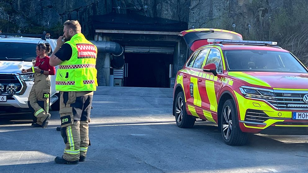 Översvämning på vattenverk i Krokoms kommun