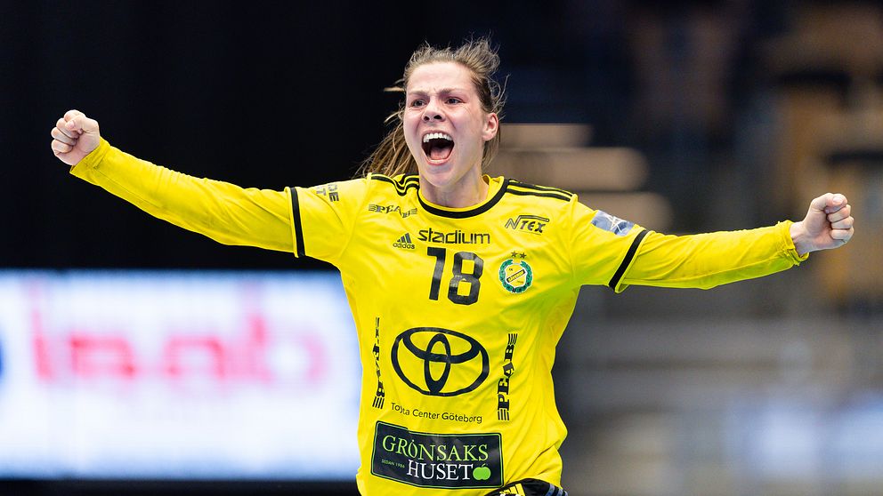 Laura Jensen och Sävehof klart för SM-final.