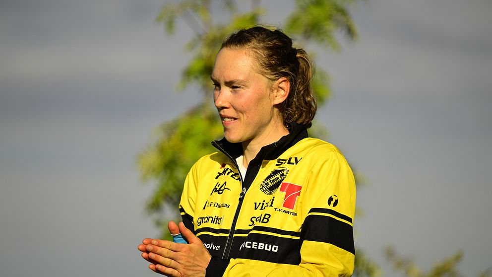 Tove Alexandersson gjorde ett topplopp i lång-SM.