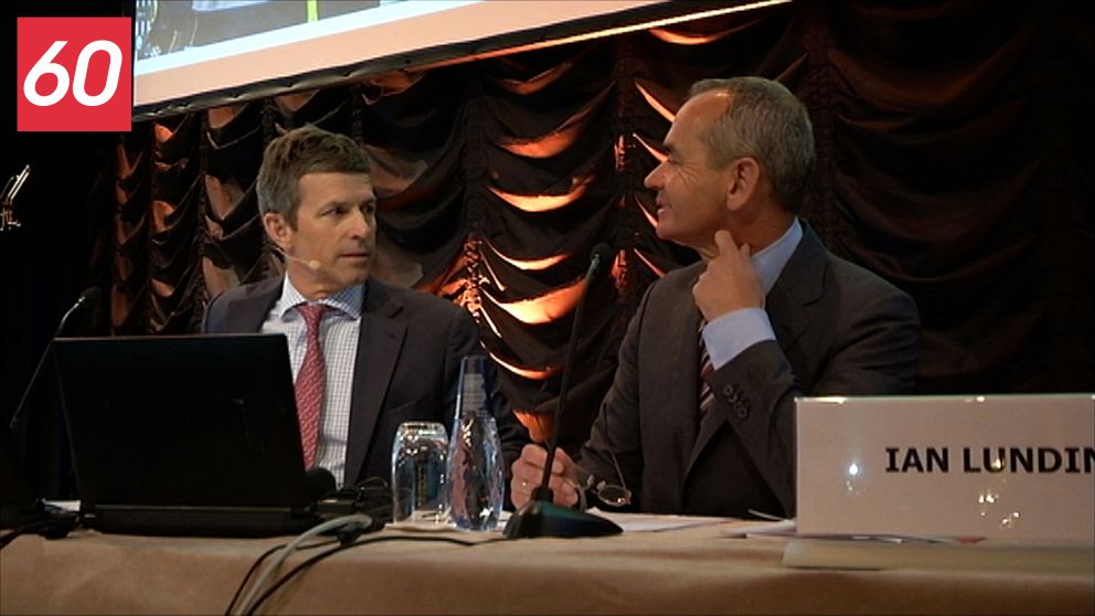 Alex Schneiter och Ian Lundin.