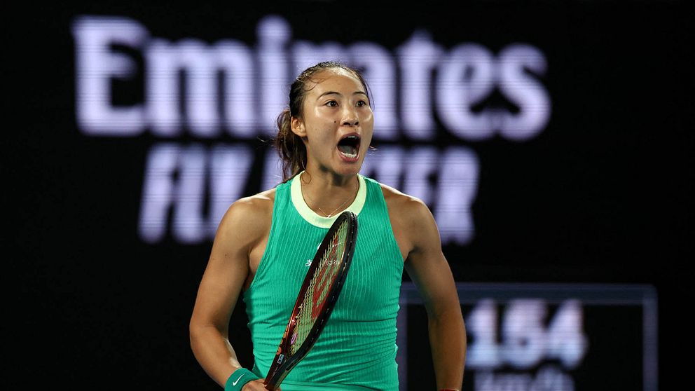 Här går Zheng Qinwen till sin första Grand Slam-final