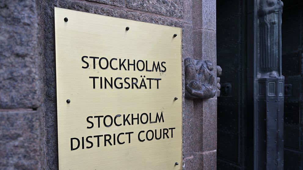 Entrén till Stockholms tingsrätt.