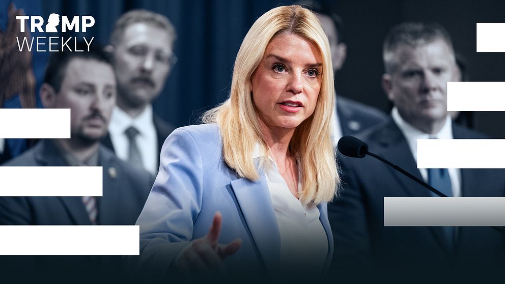 USA:s justitieminister Pam Bondi