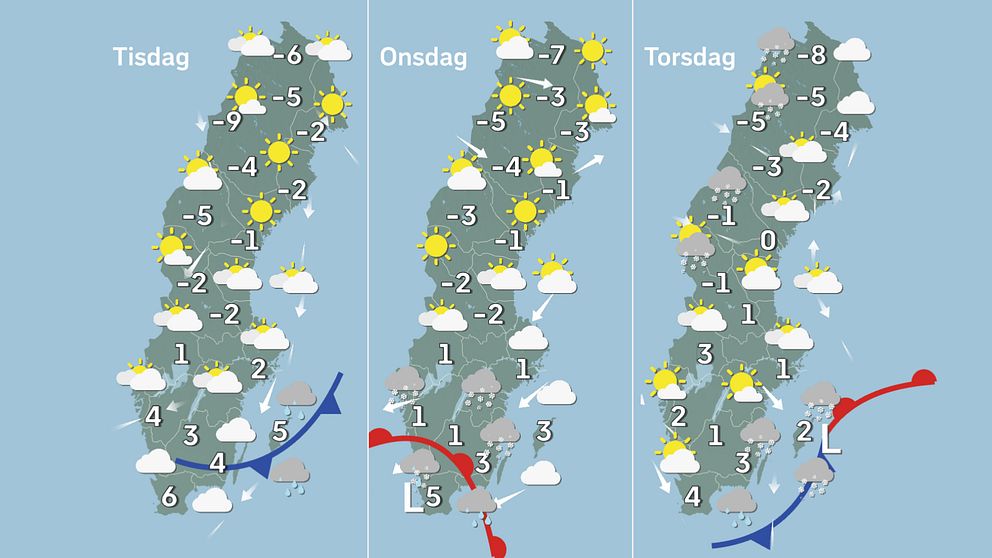 Bakslag lurar runt hörnet.. | SVT Nyheter