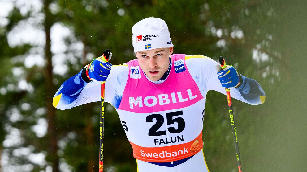Längdskidor Marcus Grate petas ur Alaget i längdskidor till säsongen
