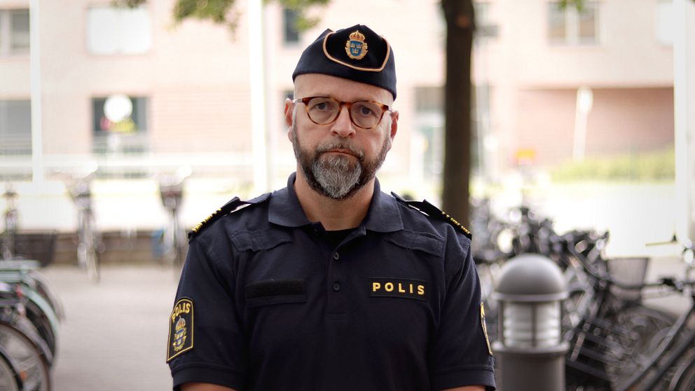 Andreas Pallinder, utredningschef