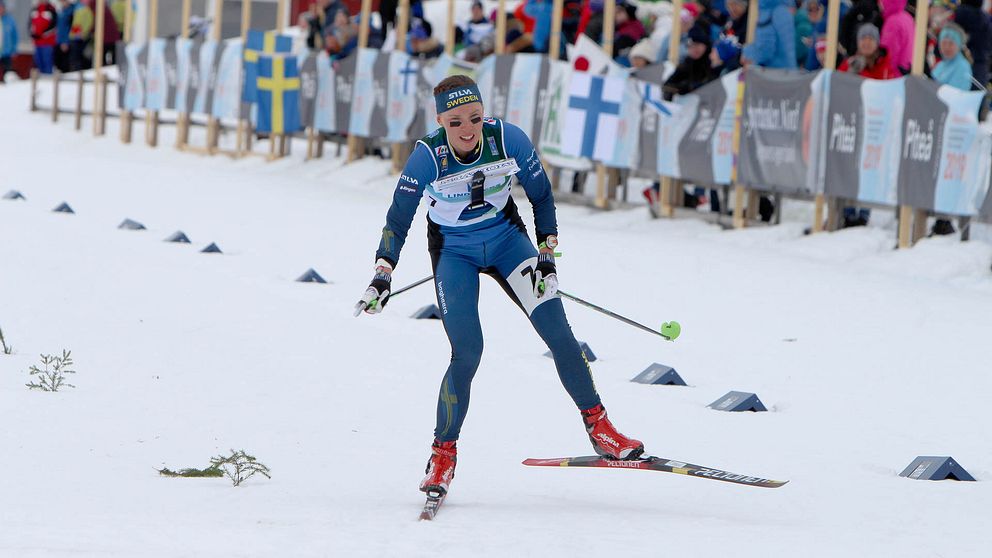 Tove Alexandersson, skidorientering.