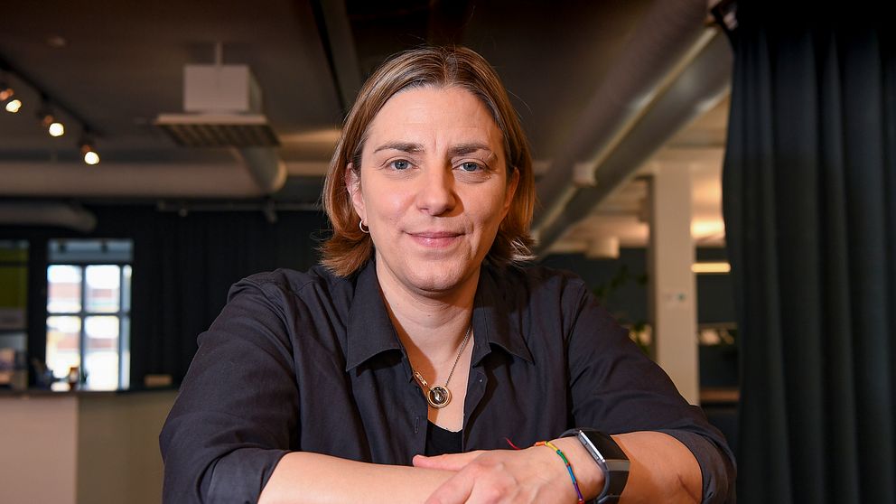 Anna Troberg, förbundsordförande för DIK.