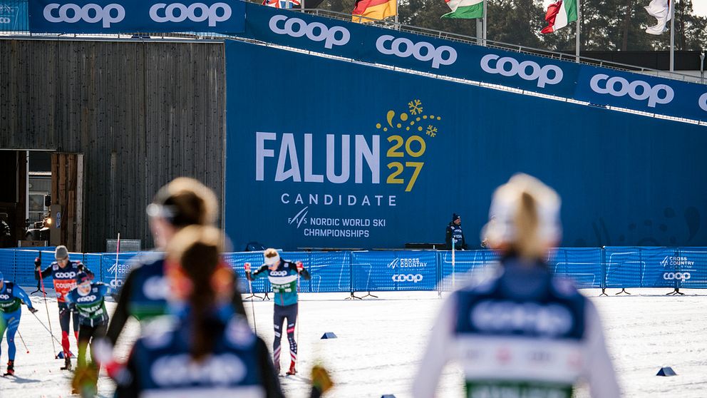 Falun är utsedd till VM-arrangör 2027, men har fortfarande inte skrivit på avtalet med Fis.