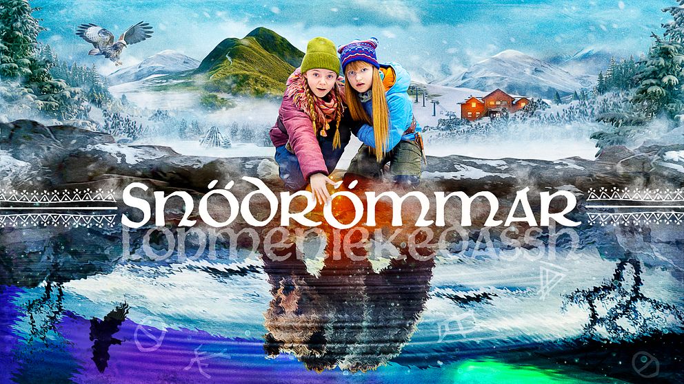 Julkalendern Snödrömmar.