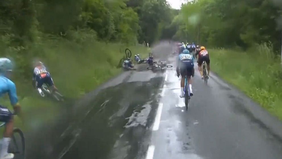 Cykelkrasch.