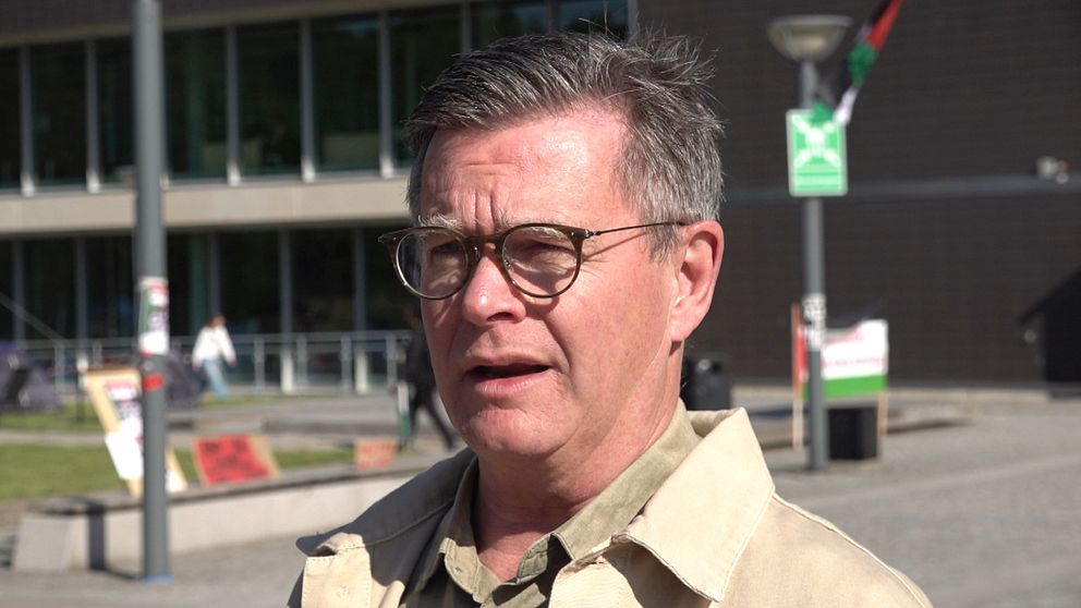 Peter Aronsson, rektor på LNU (Linnéuniversitetet)