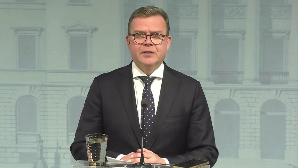 Finlands statsministeri Petteri Orpo